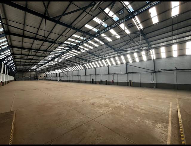 4,275M² WAREHOUSE TO LET IN BENONI SOUTH